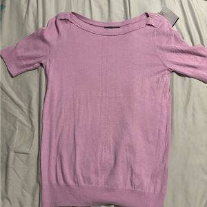 Banana Republic Light Pink/lavender Women's Sweater